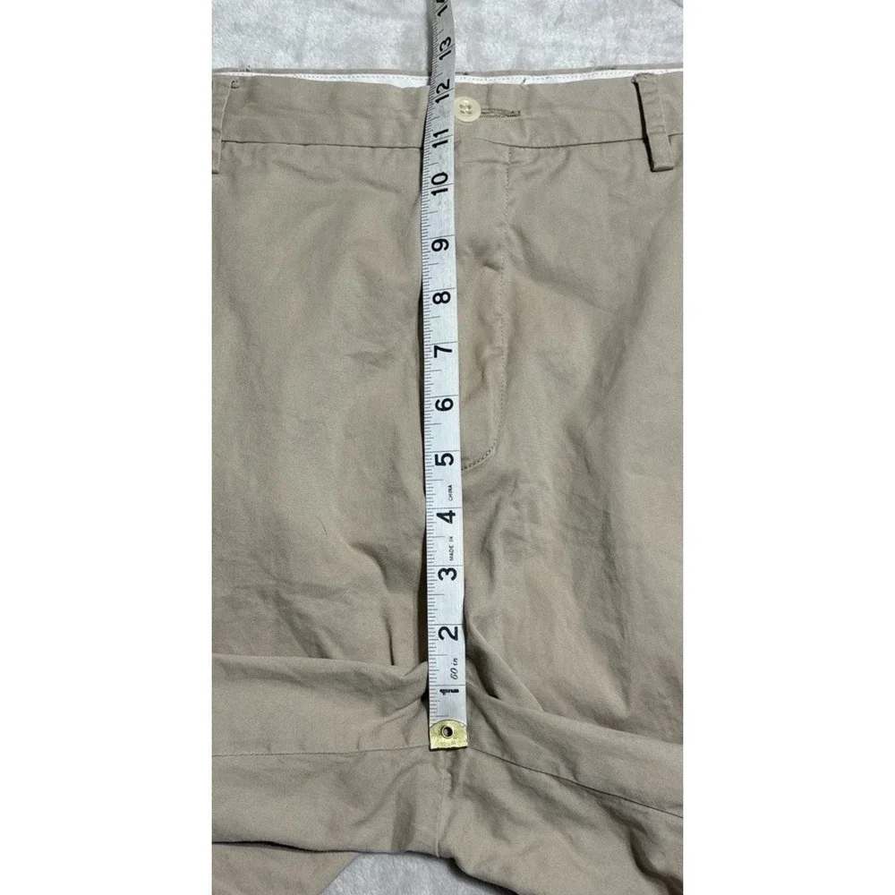 Polo Ralph Lauren Shorts Men's Size 36 Beige Stretch Classic Fit Chino